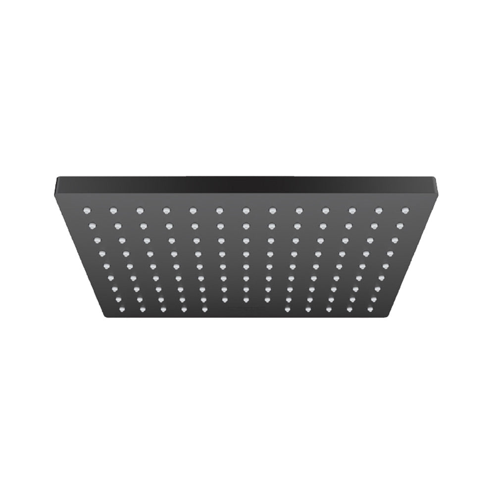 Hansgrohe Vernis Shape 200 Overhead Shower Head in Matt Black (2628367