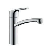 Hansgrohe Focus M41 Single Lever Kitchen Mixer in Chrome (31806003)