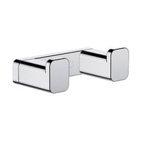 Hansgrohe Addstoris Double Towel Hook in Chrome (41755000)
