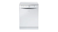 Ariston 60cm 5-Program Stainless Steel Dishwasher (LFBM019) - Factory Seconds