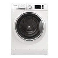 Ariston Natis 9kg Front Load Washer in White with Steam Function (N94WAAU) - Factory Seconds