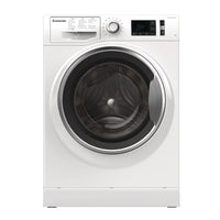 Ariston Natis 10kg Front Load Washer in White with Steam Function (N106WAAU) - Factory Seconds