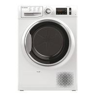 Ariston Natis 8kg 15-Program Heat Pump Dryer in White (N11HPLWAU) - Factory Seconds