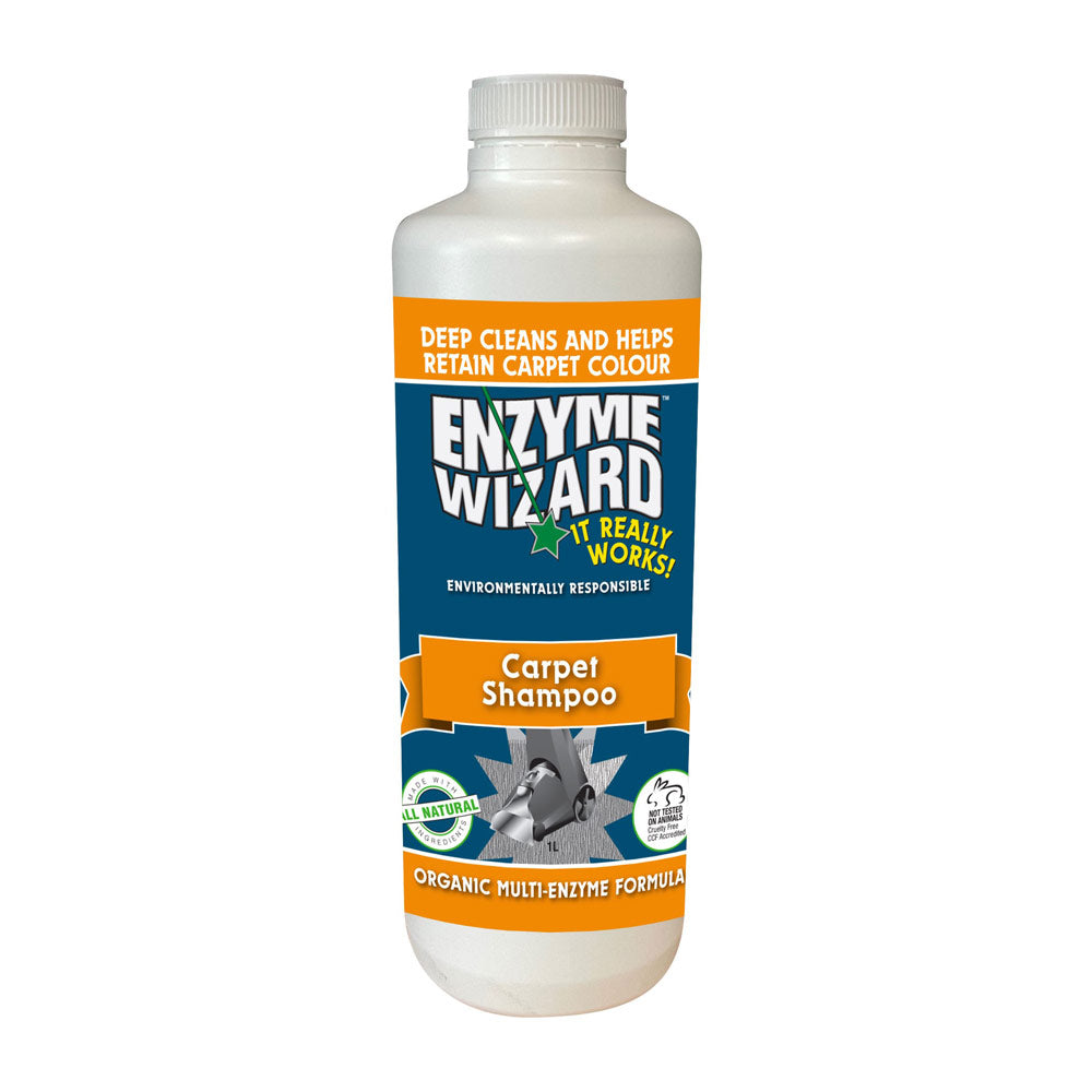 Enzyme Wizard Carpet Shampoo (EWCS1LS) Infinite Appliances