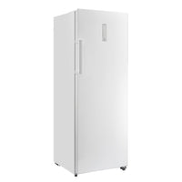Husky 268L Vertical Hybrid Fridge/Freezer in White (HUS-268VFWH.1)