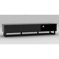 AVS 2100mm Raze Modular TV Stand in Gloss Black (RZ2100BB)