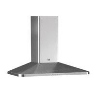 Sirius 90cm Canopy Range Hood With Single On-Board Motor in S/Steel (SL22 900)