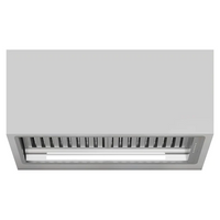 Sirius 85cm Under Mount Range Hood With Twin On-Board Motor (SL906L EXCEL 850) - Factory Second