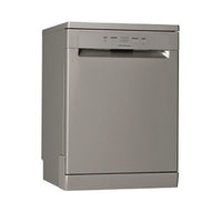 Ariston 60cm 5-Program Stainless Steel Dishwasher (LFC2C19X) - Factory Seconds