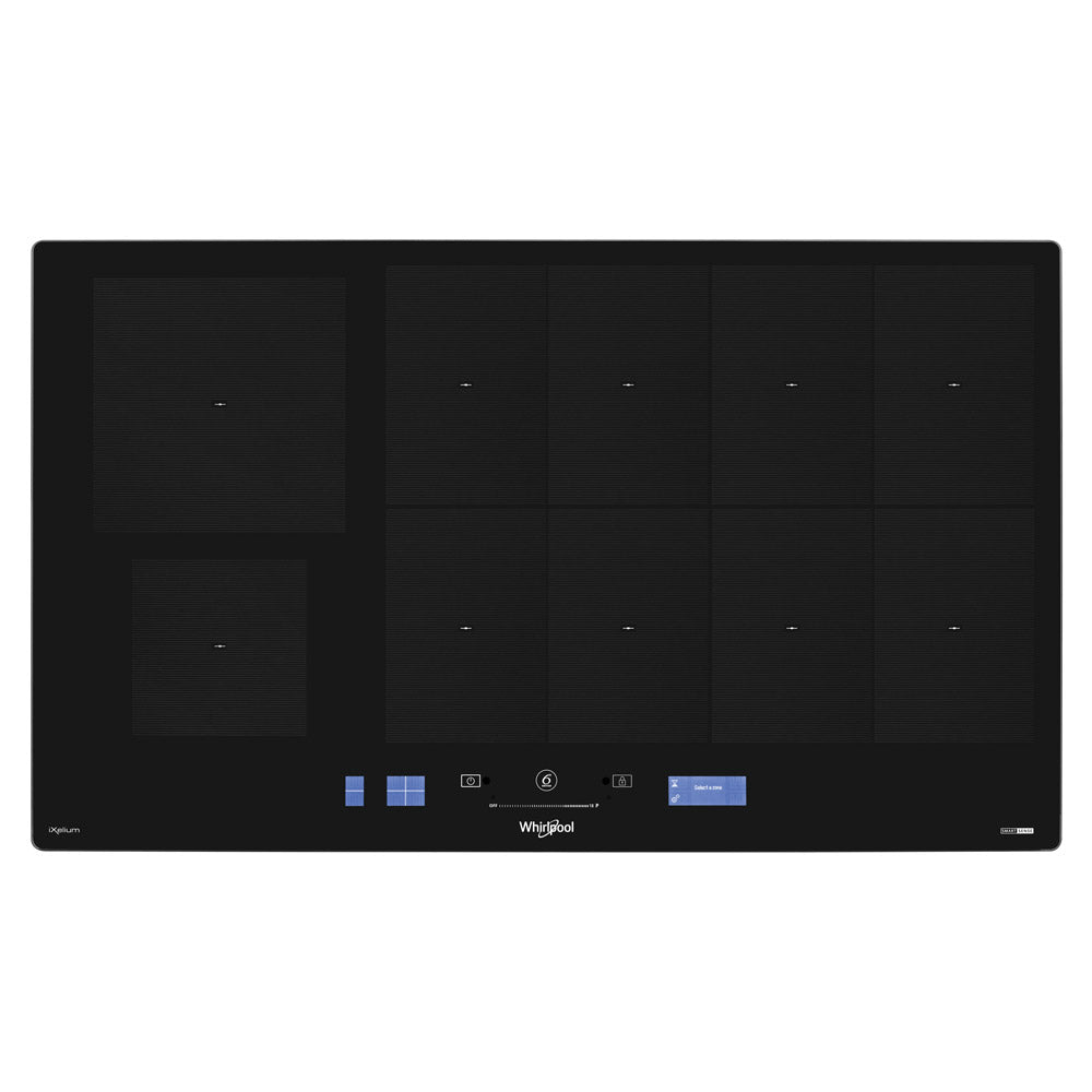 Whirlpool 90cm FullFlexi 10 Zone Induction Cooktop With Assisted Disp