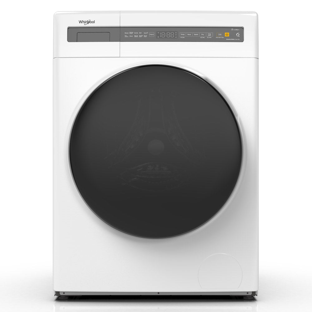Whirlpool Essentials 9kg Washer/6kg Dryer Combo in White (WWEB9602IW) Infinite Appliances