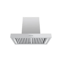 Sirius 120cm T-Canopy Range Hood With Off-Board Motor in S/Steel (SLEM 107 S 1200)