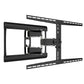 One Products Elite Extra Large Ultra-Slim Full Motion TV Mount Bracket For 50" to 86" TV (OMA-E-SAL-AU)