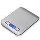 One Products 5kg High-Precision Digital Kitchen Scale in Silver (OPKS004)