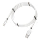 One Products USB-C Self-Coiling Rapid Charge Cable For iPhone - 1.8m Length (OCMSC200)