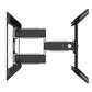 One Products Elite Extra Large Ultra-Slim Full Motion TV Mount Bracket For 50" to 86" TV (OMA-E-SAL-AU)