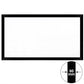 One Products 110" Fixed Frame Projector Screen With Aluminium Frame (OPFIX110)