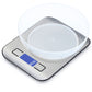 One Products 5kg High-Precision Digital Kitchen Scale in Silver (OPKS004)