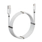 One Products USB-C Self-Coiling Rapid Charge Cable For iPhone - 1.8m Length (OCMSC200)