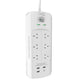 One Products 6 Outlet Surge Protected Power Board With 4 USB Ports (OPSS6401-AU)