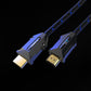 One Products 4K Premium 18Gbps Braided HDMI Cable - 1.8m Length (OCHMI4002-6)