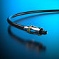 One Products Toslink Optical Surround Sound & Audio Cable - 2.7m Length (OCFO001-9)