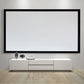 One Products 140" Fixed Frame Projector Screen With Aluminium Frame (OPFIX140)