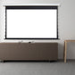 One Products Deluxe 100" Electric Motorised Drop-Down Projector Screen (OPMOTO100)