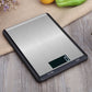 One Products 5kg High-Precision Digital Kitchen Scale in Stainless Steel/Black (OPKS006)