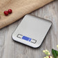 One Products 5kg High-Precision Digital Kitchen Scale in Silver (OPKS004)