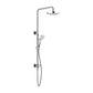 Hansgrohe Croma Select E Shower Set With Shower & Hand Shower in Chrome (26743003)