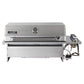 Smart 4-Burner Drop-In Gas BBQ With Slimline Hood in Stainless Steel (4000DG-SL-SS)