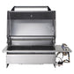 Smart 4-Burner Drop-In Gas BBQ With Slimline Hood in Stainless Steel (4000DG-SL-SS)