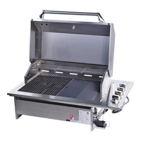 Drop in hotsell gas grill