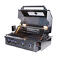 Smart 4 Burner Built-In Gas BBQ With Rotisserie & Rear Infrared Burner In Stainless Steel (401WB-W)