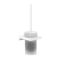 Hansgrohe AddStoris Wall Mounted Toilet Brush Holder in Matt White (41752700)