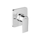 Hansgrohe Vernis Shape Single Lever Shower Mixer in Chrome With Concealed Installation Set (71658000)