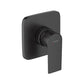 Hansgrohe Vernis Shape Single Lever Shower Mixer in Matt Black With Concealed Installation Set (71658670)