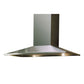 Sirius 90cm Canopy Range Hood With Off Board Motor in S/Steel (SL EM 2 900) - Factory Seconds