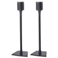 Pair Of Sanus Speaker Stands For Sonos One, SL, Play:1 & Play:3 in Black (WSS22-B2)