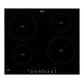 Whirlpool 60cm 4 Zone Electric Induction Cooktop Hob (ACM804BA)