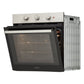 Whirlpool 60cm 71L Built-In Multi Function Smart Clean Built-In Oven (AKP3534HIXAUS)