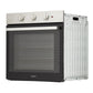 Whirlpool 60cm 71L Built-In Multi Function Smart Clean Built-In Oven (AKP3534HIXAUS)