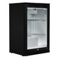 Husky 118L Single Door Alfresco Drinks Chiller With Anti-Condensation Door In Black (ALF-C1-BLK-840)