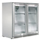 Husky 190L Double Door Alfresco Drinks Chiller With Anti-Condensation Doors In S/Steel (ALF-C2-840)