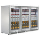 Husky 307L Triple Door Alfresco Drinks Chiller With Anti-Condensation Doors In S/Steel (ALF-C3-840)