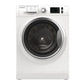 Ariston Natis 9kg Front Load Washer in White with Steam Function (N94WAAU)