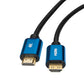 Bluejet 4K Ultra HD 22.5GBPS HDMI Cable - 12 Ft Length (BJVP1003)