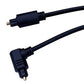 Bluejet Right-Angle Digital Optical Toslink Cable - 6 Ft Length (BJVP1017)