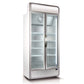 Husky 795L Double Glass Door Commercial Fridge in White (C8PRO-H-WH-AU)